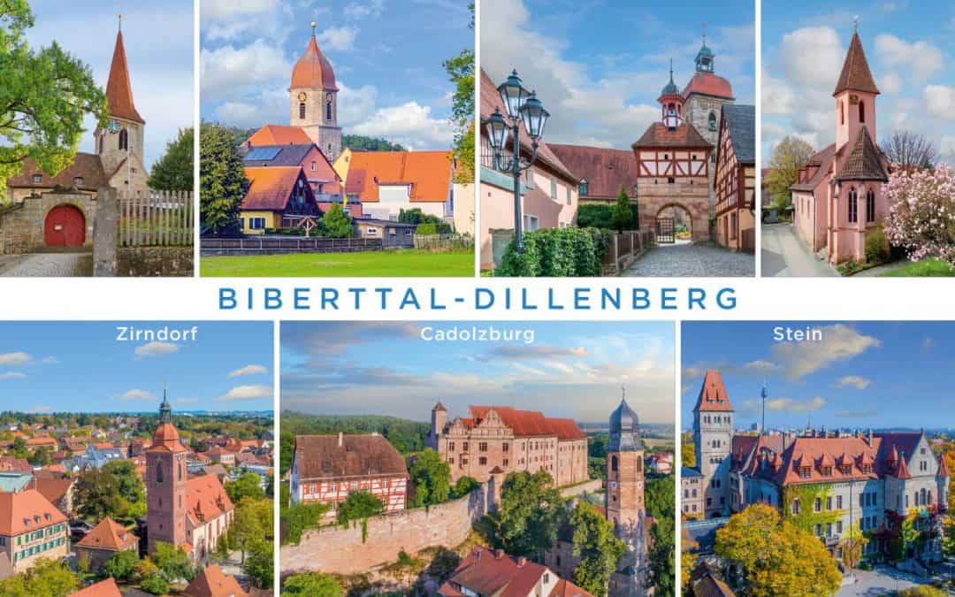Urlaub im Biberttal: Hotels versenden Postkartengrüße aus der Kommunalen Allianz Biberttal-Dillenberg