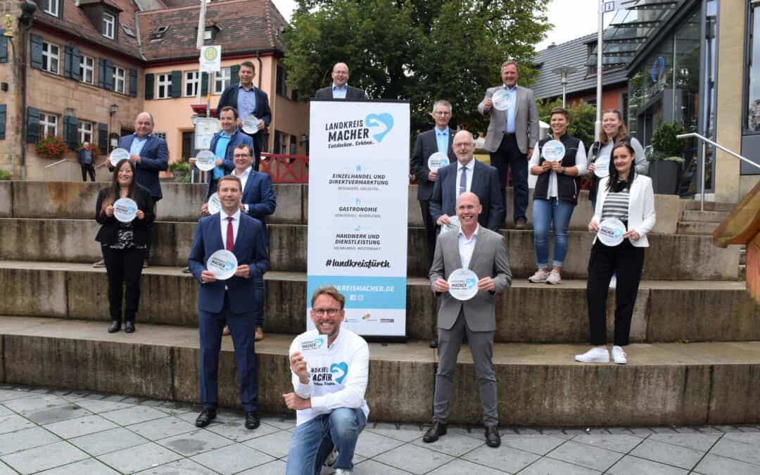 LandkreisMacher gehen online: Projekt der Kommunalen Allianz zeigt die wirtschaftliche Vielfalt im Landkreis Fürth