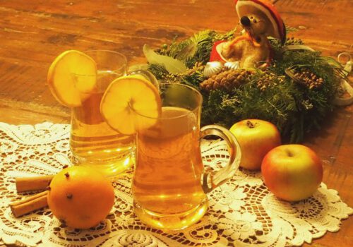 Obstkolumne „Streuobst für alle“: Bettina Hechtel gibt Tipps zu winterlichem Rezept aus selbstgemachtem Apfelsaft.