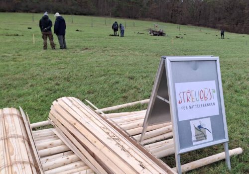 Obstkolumne „Streuobst für alle“: Fritz Bieber vom Heimat- und Gartenbauverein Ammerndorf 1983 e.V. erzählt, wie sich der Verein für die Zukunft von Streuobstwiesen einsetzt