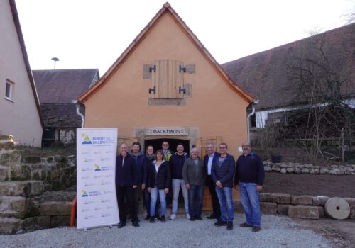 Regionalbudget 2024: Historisches Backhaus in neuem Glanz Regionalbudget 2024: Historisches Backhaus in neuem Glanz
