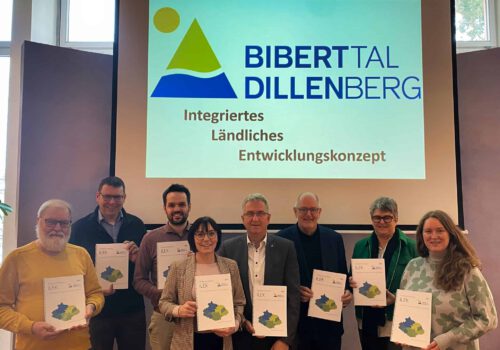 Kommunale Allianz Biberttal-Dillenberg stellt Weichen für die Zukunft: Beschluss der Fortschreibung des Integrierten Ländlichen Entwicklungskonzepts (ILEK) als Leitfaden für zukünftige Zusammenarbeit